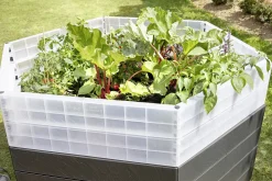 Garantia Hochbeet Ergo Turbo 75 Inkl. FLORA Wassersparsystem