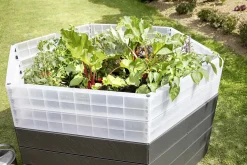 Garantia Hochbeet Ergo Turbo 75 Inkl. FLORA Wassersparsystem