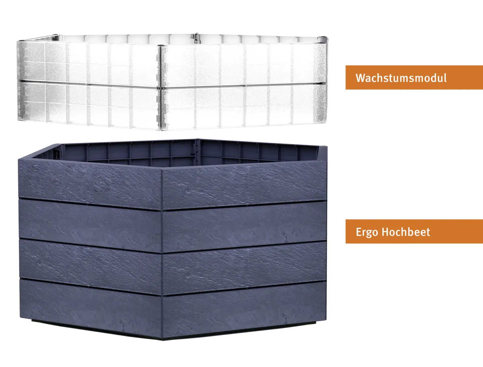 Garantia Hochbeet Ergo Turbo 75 Inkl. FLORA Wassersparsystem