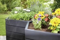 Garantia Hochbeet Ergo XL 75 mit FLORA-Wassersparsystem, 145 x 75 cm