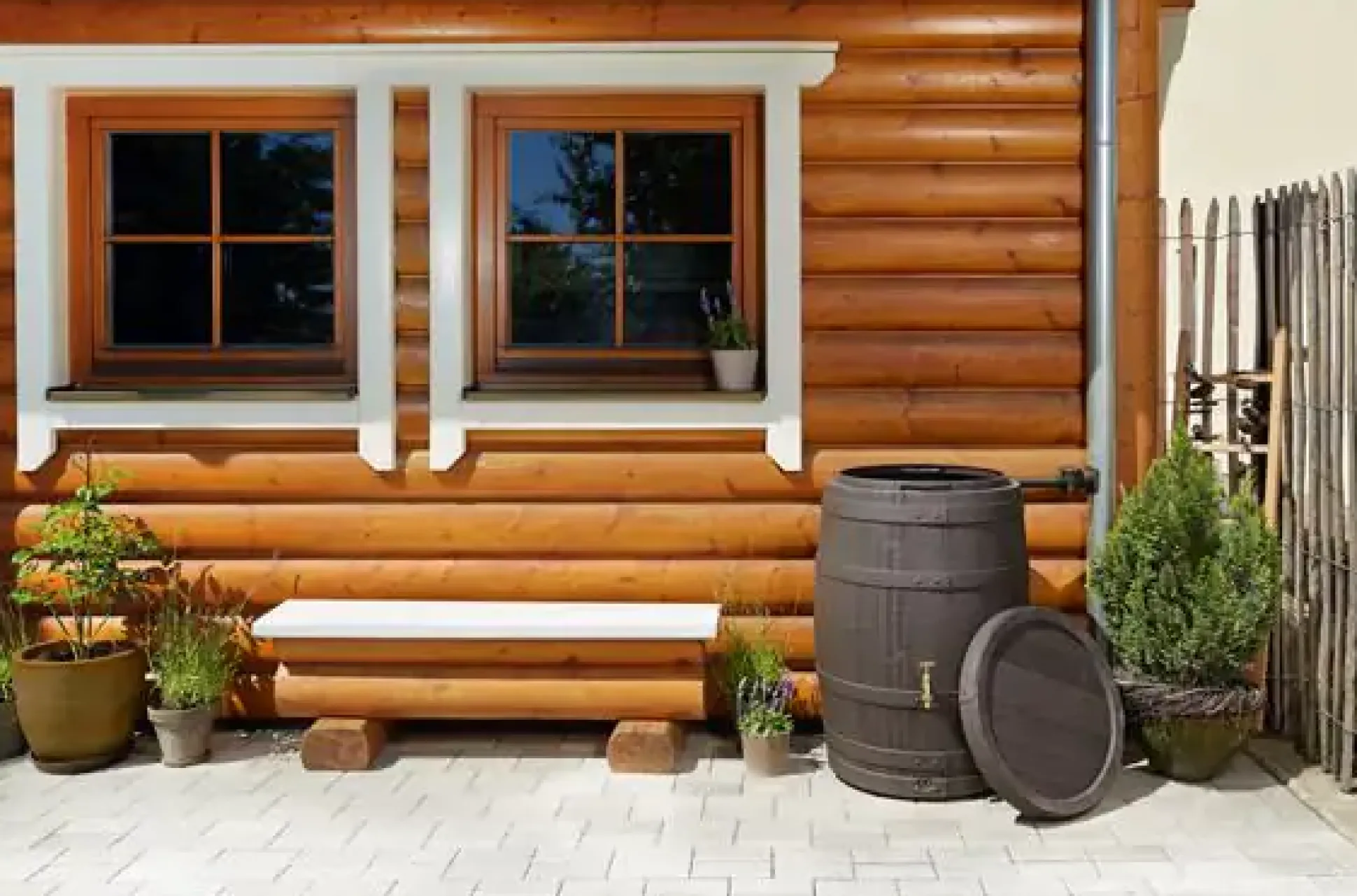 Garantia Regenfass Barrica 260 l