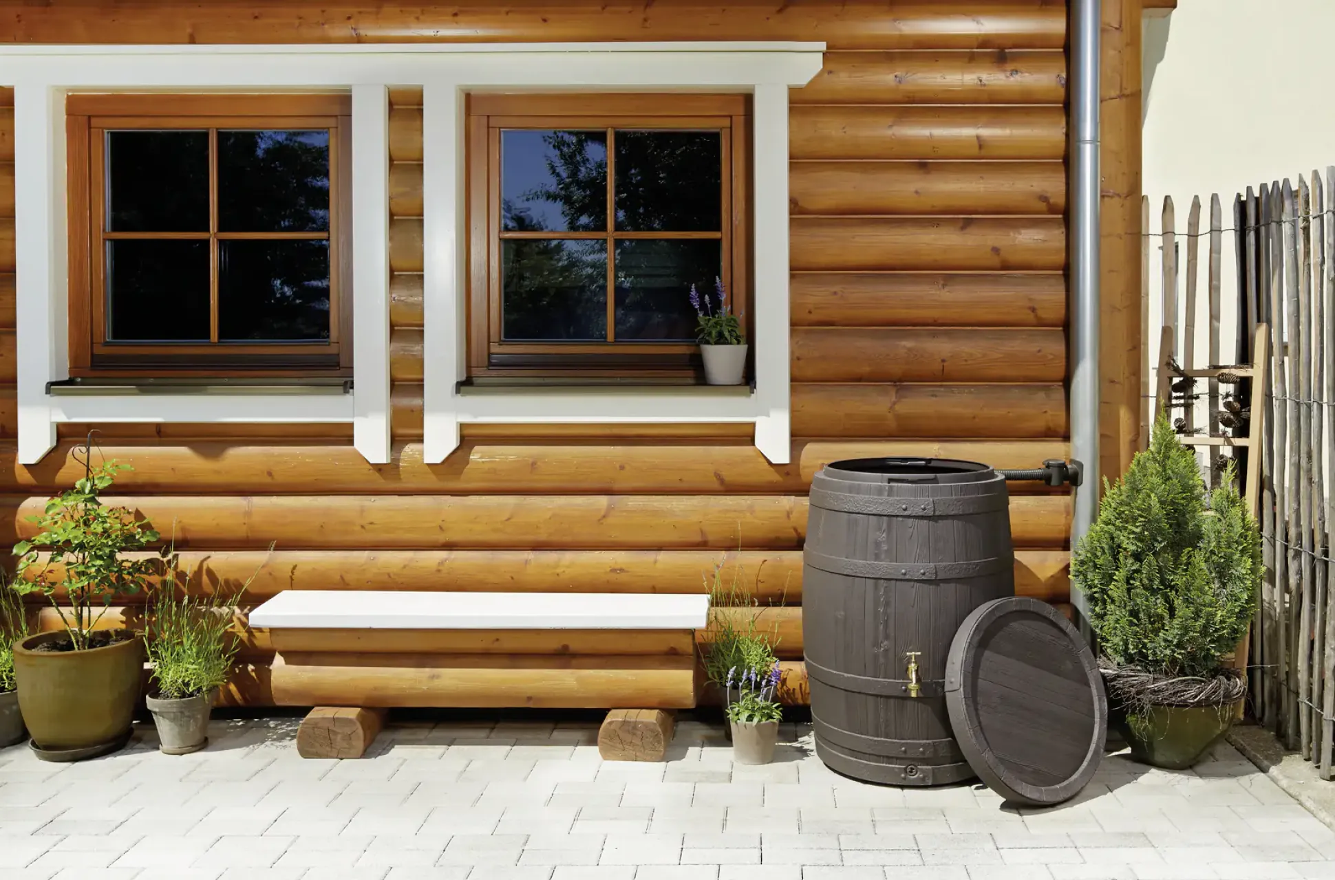 Garantia Regenfass Barrica 420 l
