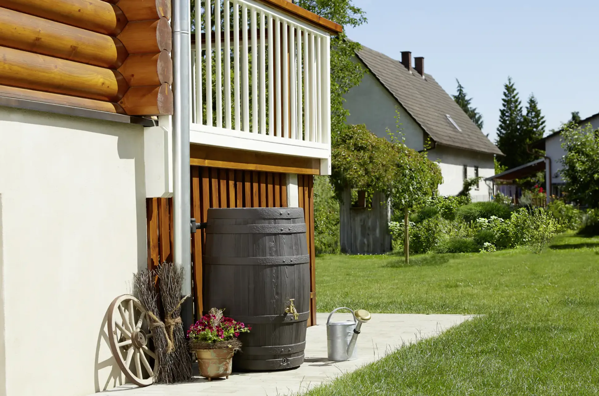 Garantia Regenfass Barrica 420 l