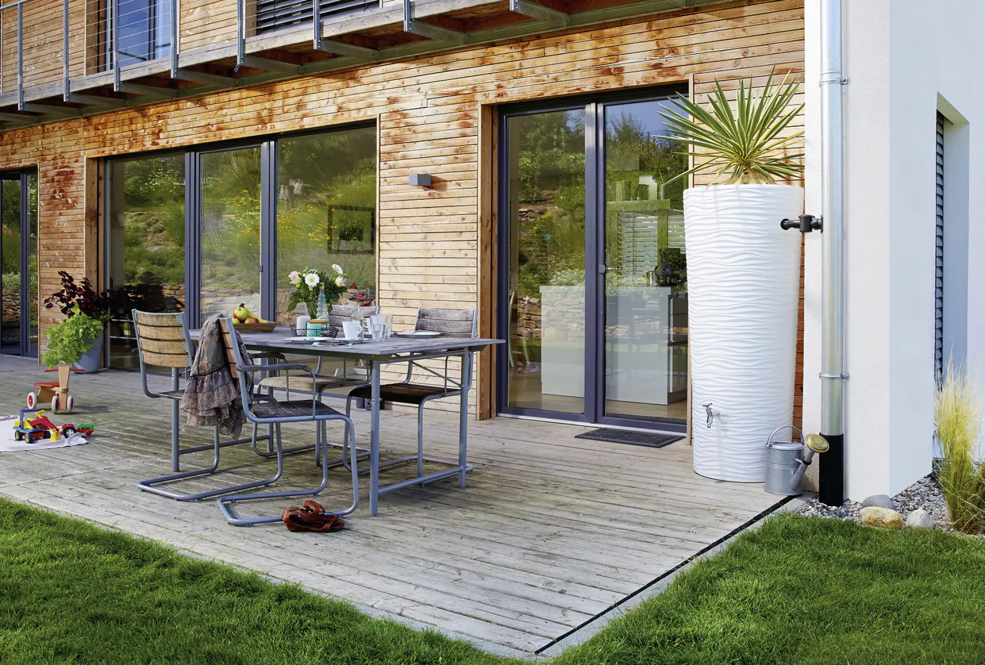 Garantia Regenspeicher 2in1 Natura 350 l