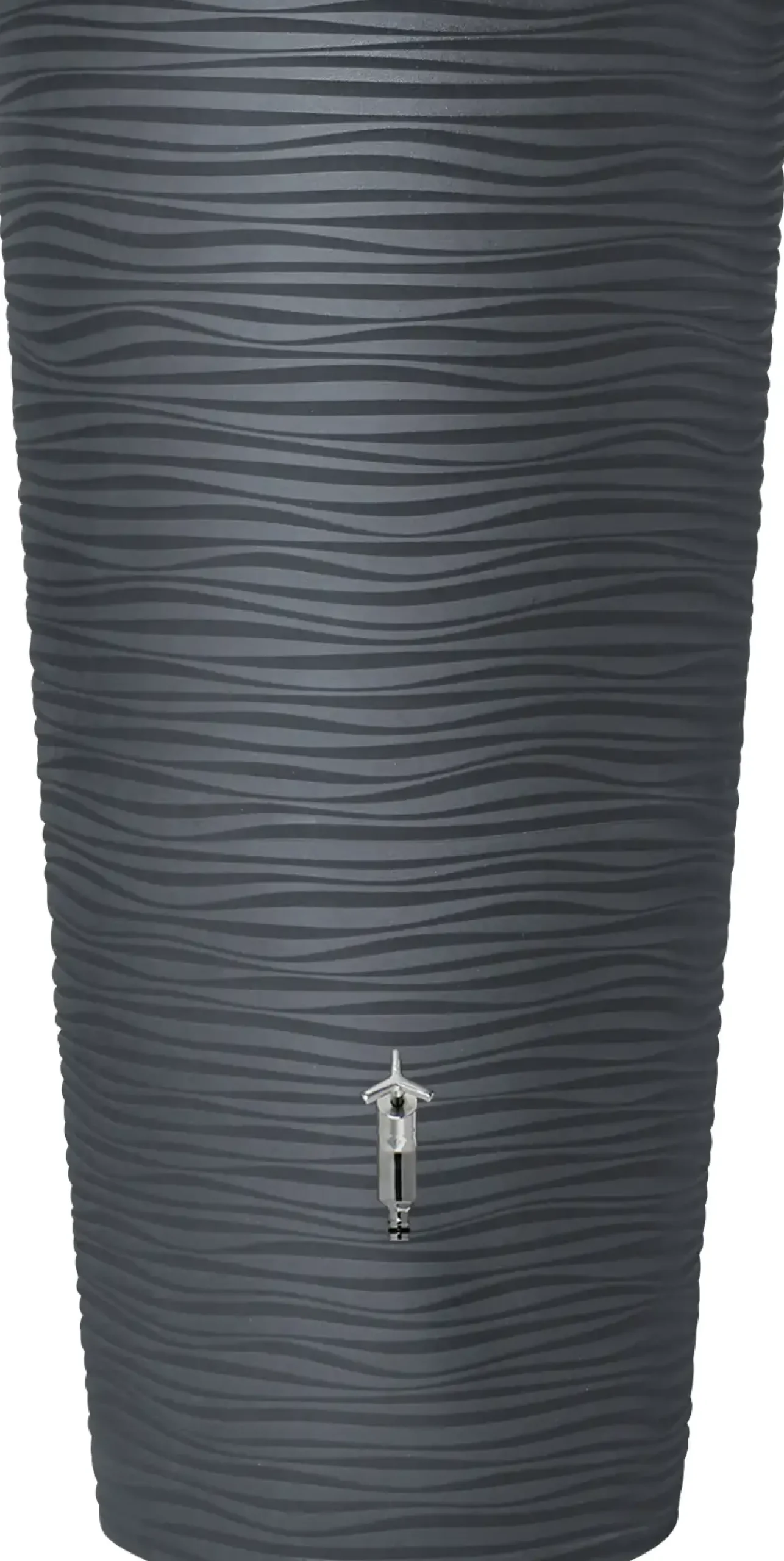Garantia Regenspeicher Natura 2in1 210 L graphite grey mit Pflanzschale