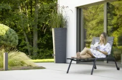 Garantia Regenspeicher Natura 2in1 210 L graphite grey mit Pflanzschale