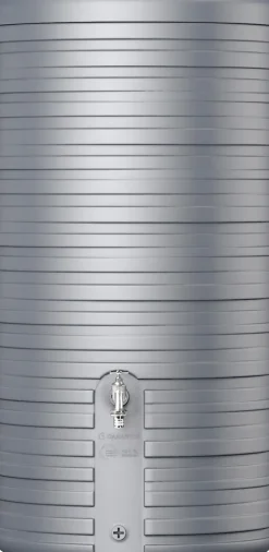 Garantia Regenspeicher Nordic 2in1 300 L steingrau mit Pflanzschale