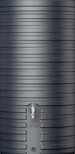 Garantia Regenspeicher Nordic 2in1 300 L graphite grey mit Pflanzschale