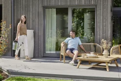 Garantia Regenspeicher Woodstock Baumstamm rund 250 L