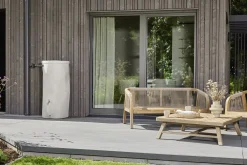 Garantia Regenspeicher Woodstock Baumstamm rund 250 L