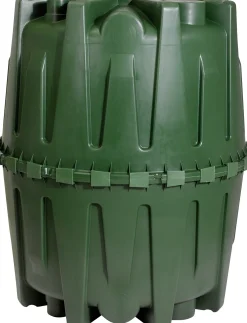 Garantia Regenwassertank Herkules 3.200 l, grün, inkl. Stützrohr