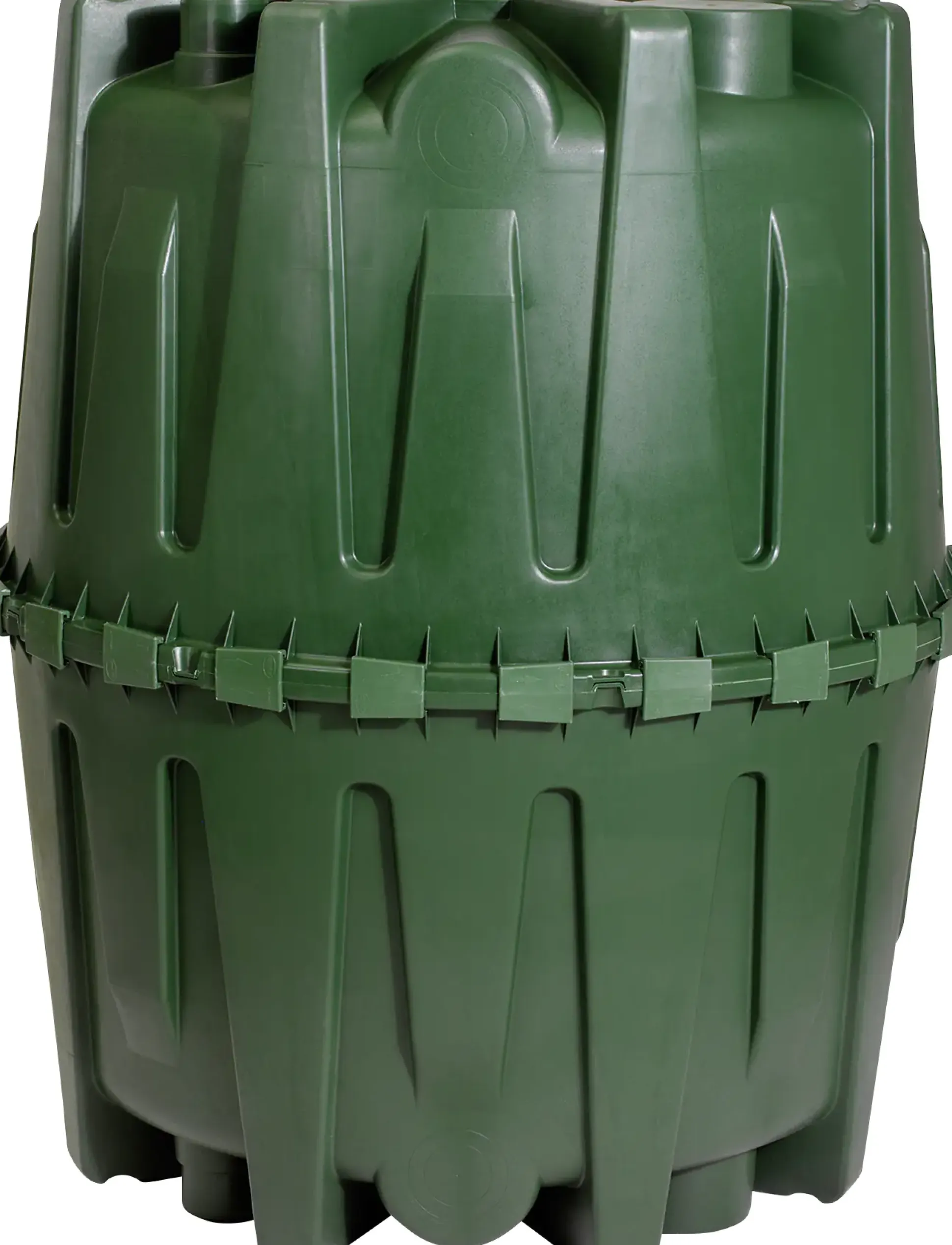 Garantia Regenwassertank Herkules 3.200 l, grün, inkl. Stützrohr
