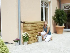 Garantia Regenwasser-Wand-Tank Rocky 400 l