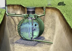 Garantia Retentionszisterne Columbus Plus 4.500 l