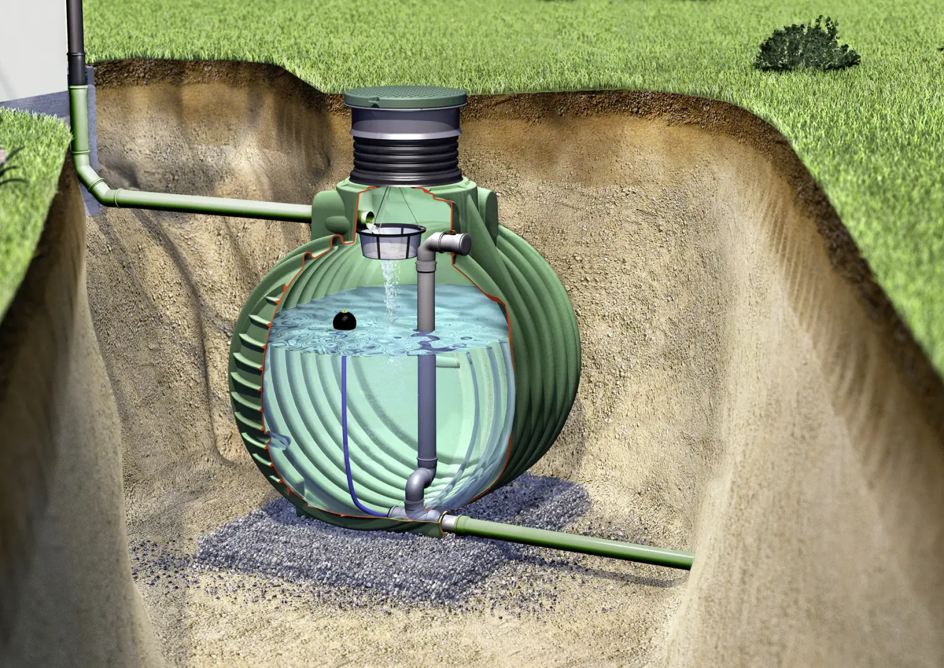 Garantia Retentionszisterne Columbus 6.500 l