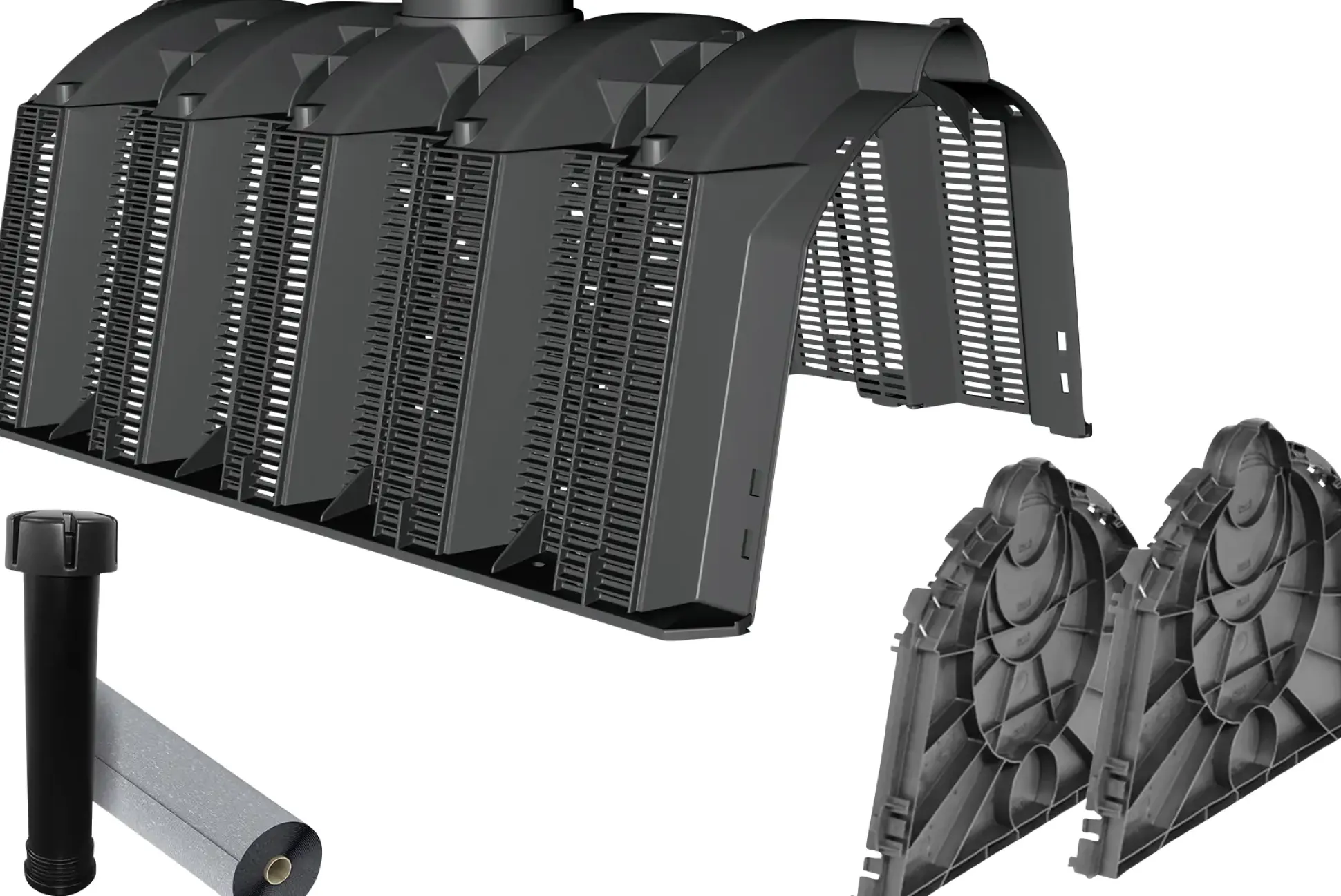 Garantia Sicker-Tunnel-Set 300 l