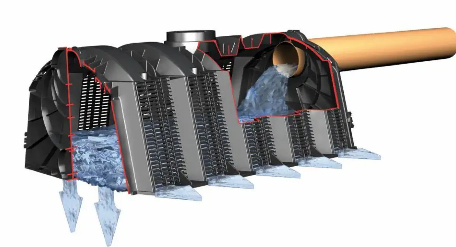 Garantia Sicker-Tunnel-Set 600 l