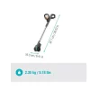 Gardena Akku-Fugenbürste EasyWeed 1800/18V P4A solo