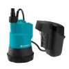 Gardena Akku-Tauchpumpe 2000-2 18V P4A Ready-To-Use Set