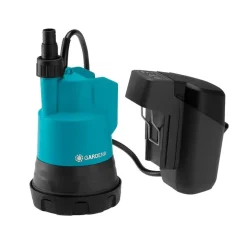 Gardena Akku-Tauchpumpe 2000-2 18V P4A Ready-To-Use Set