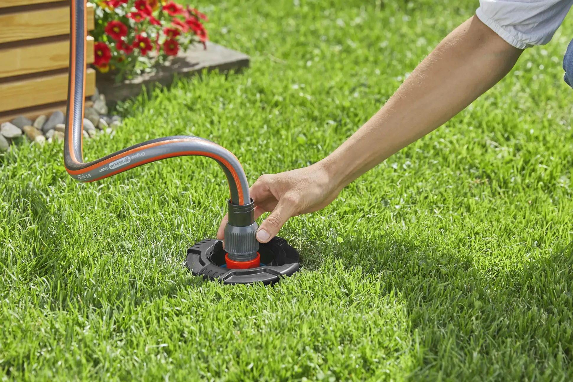 Gardena Anschlussdose 3/4" Außengewinde