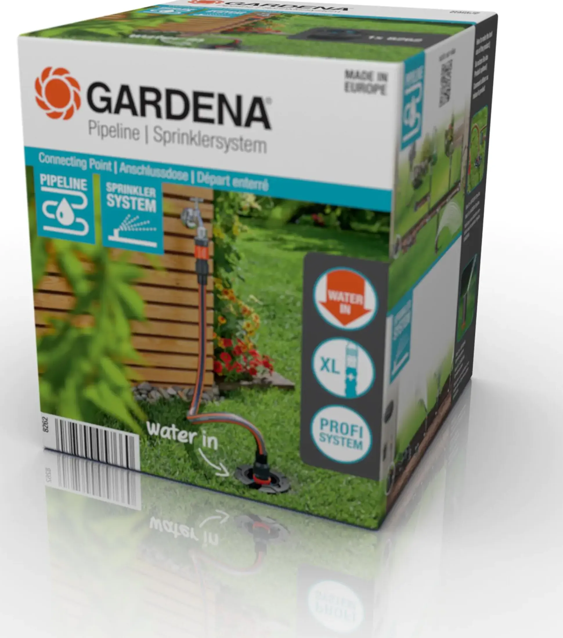 Gardena Anschlussdose 3/4" Außengewinde