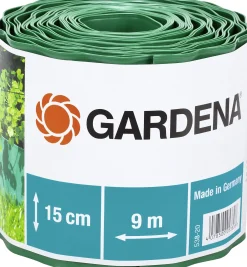 Gardena Beeteinfassung grün 9 m x 15 cm