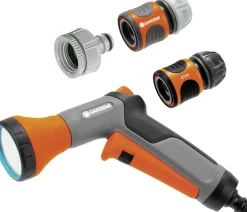 Gardena Bewässerungsbrause Set für Schläuche 13 mm (1/2