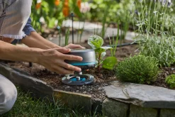 Gardena Bewässerungssteuerung smart Pipeline inkl. Hahn- & Schlauchverbinder