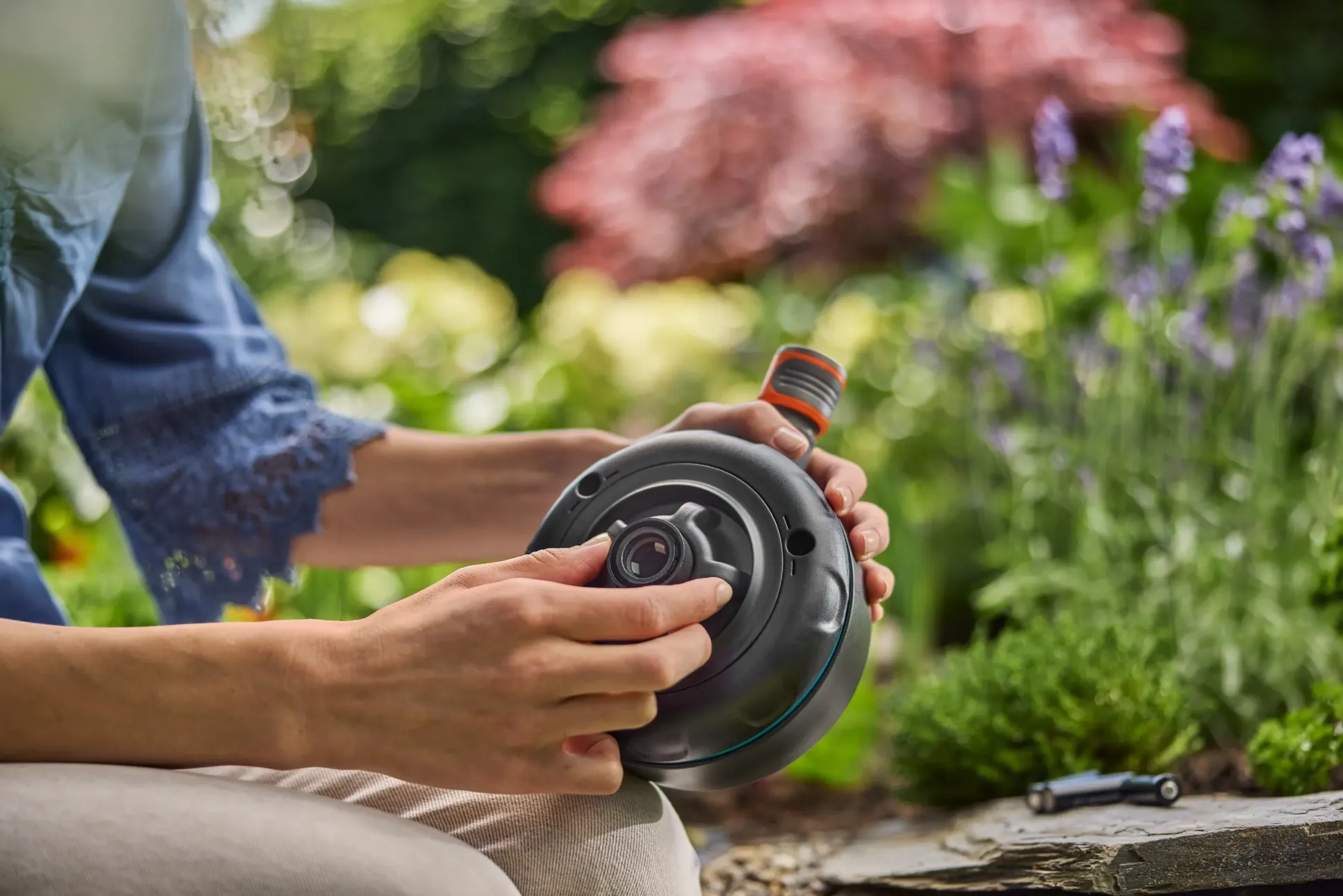 Gardena Bewässerungssteuerung smart Pipeline inkl. Hahn- & Schlauchverbinder