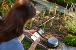 Gardena Bewässerungssteuerung smart Pipeline inkl. Hahn- & Schlauchverbinder