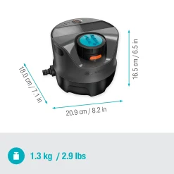Gardena Bewässerungssystem AquaPrecise für Rasen solarbetrieben