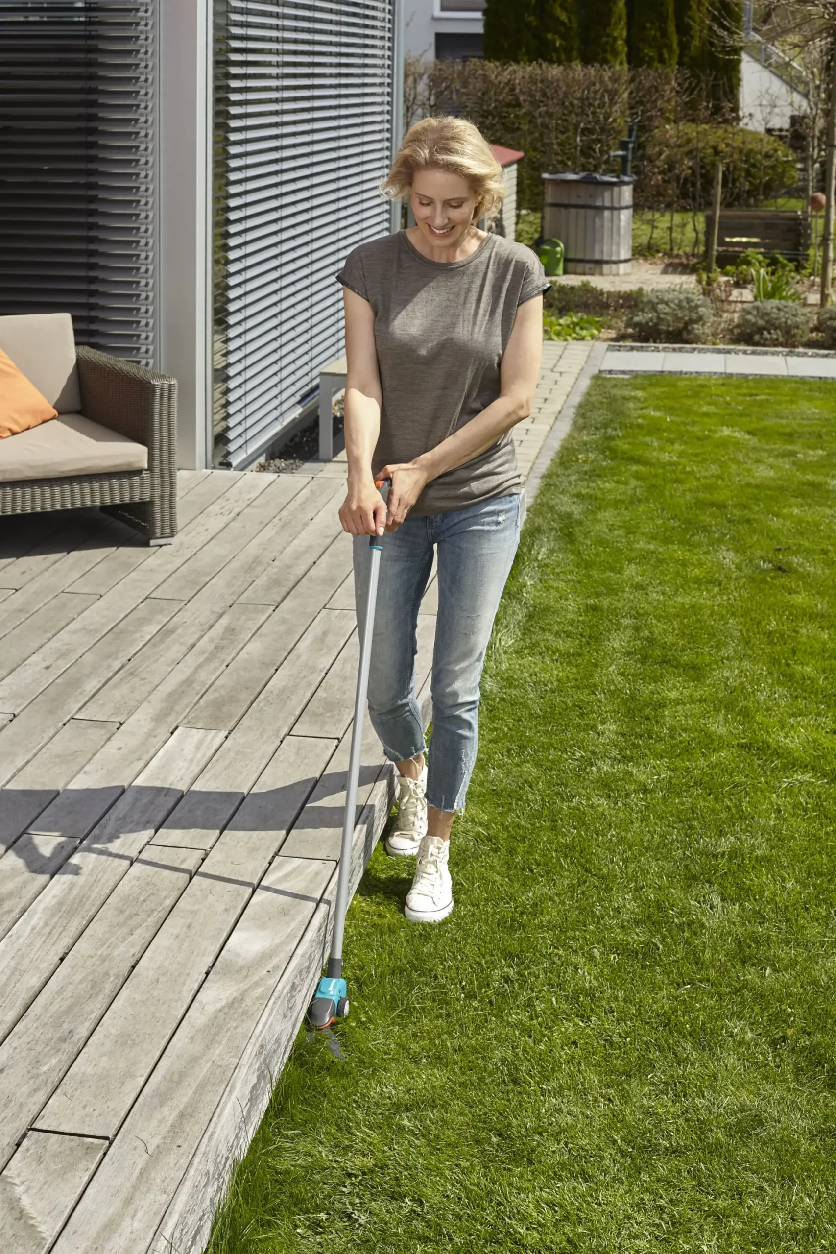 Gardena Comfort Grasschere langstielig