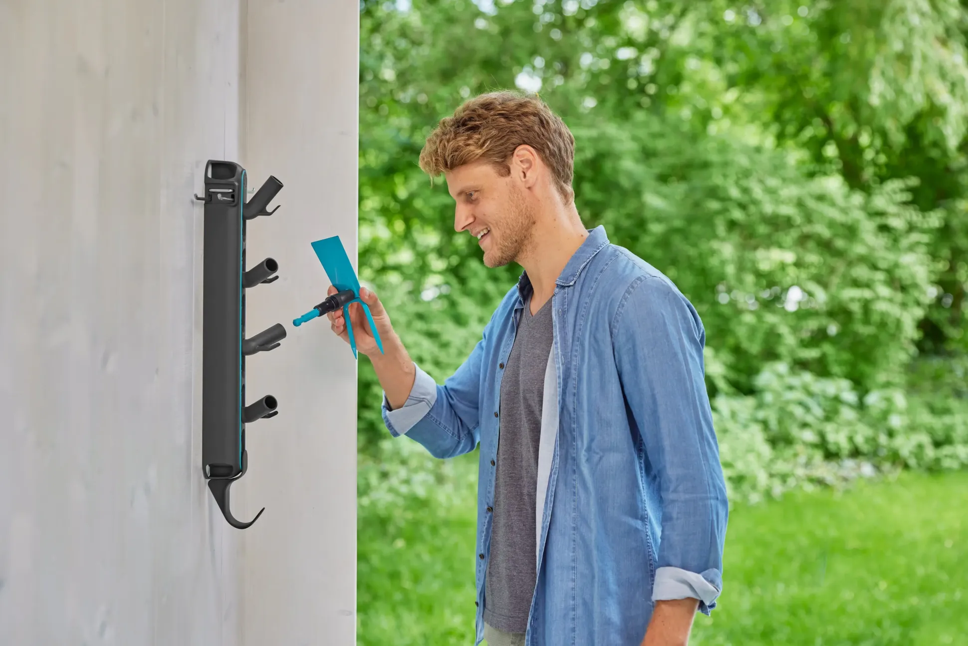 Gardena Einzelstecker für Geräteleiste Flex Combisystem