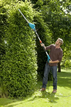 Gardena Elektro Teleskop Heckenschere THS 500/48 500 Watt