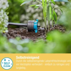 Gardena Endtropfer, 1-8 l/h regulierbar