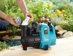 Gardena Gartenpumpe 4000/5 1.100 W