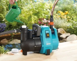 Gardena Gartenpumpe 4000/5 1.100 W