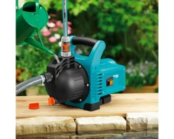 Gardena Gartenpumpe 3000/4 max. Fördermenge: 3.100 l/h, 600 W