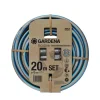 Gardena Gartenschlauch Set EcoLine, 20 m, Anschlussstücke
