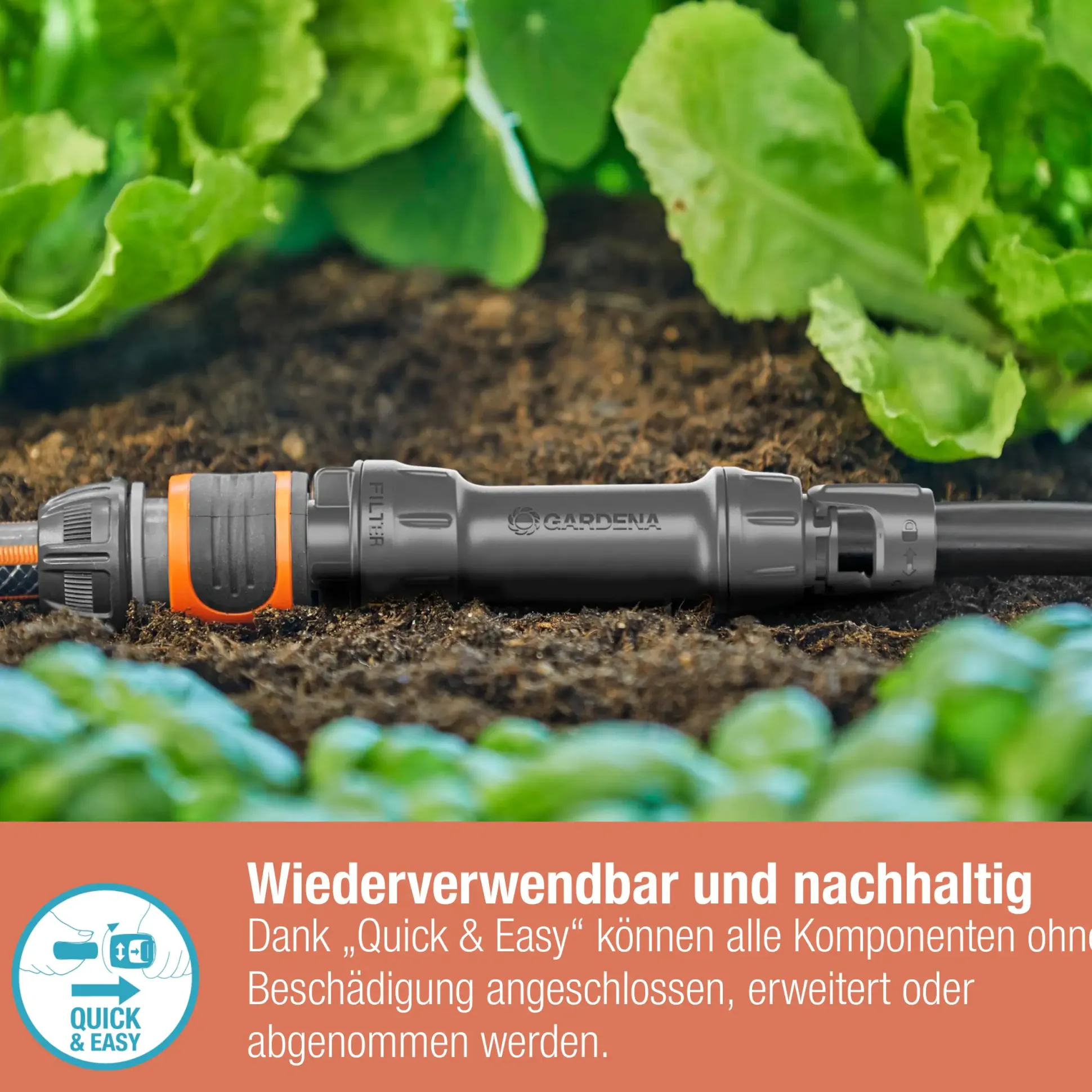 Gardena Hahnanschluss, 13 mm (1/2")