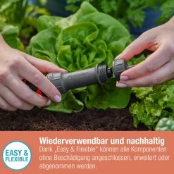 Gardena Hahnanschluss, 4,6 mm (3/16