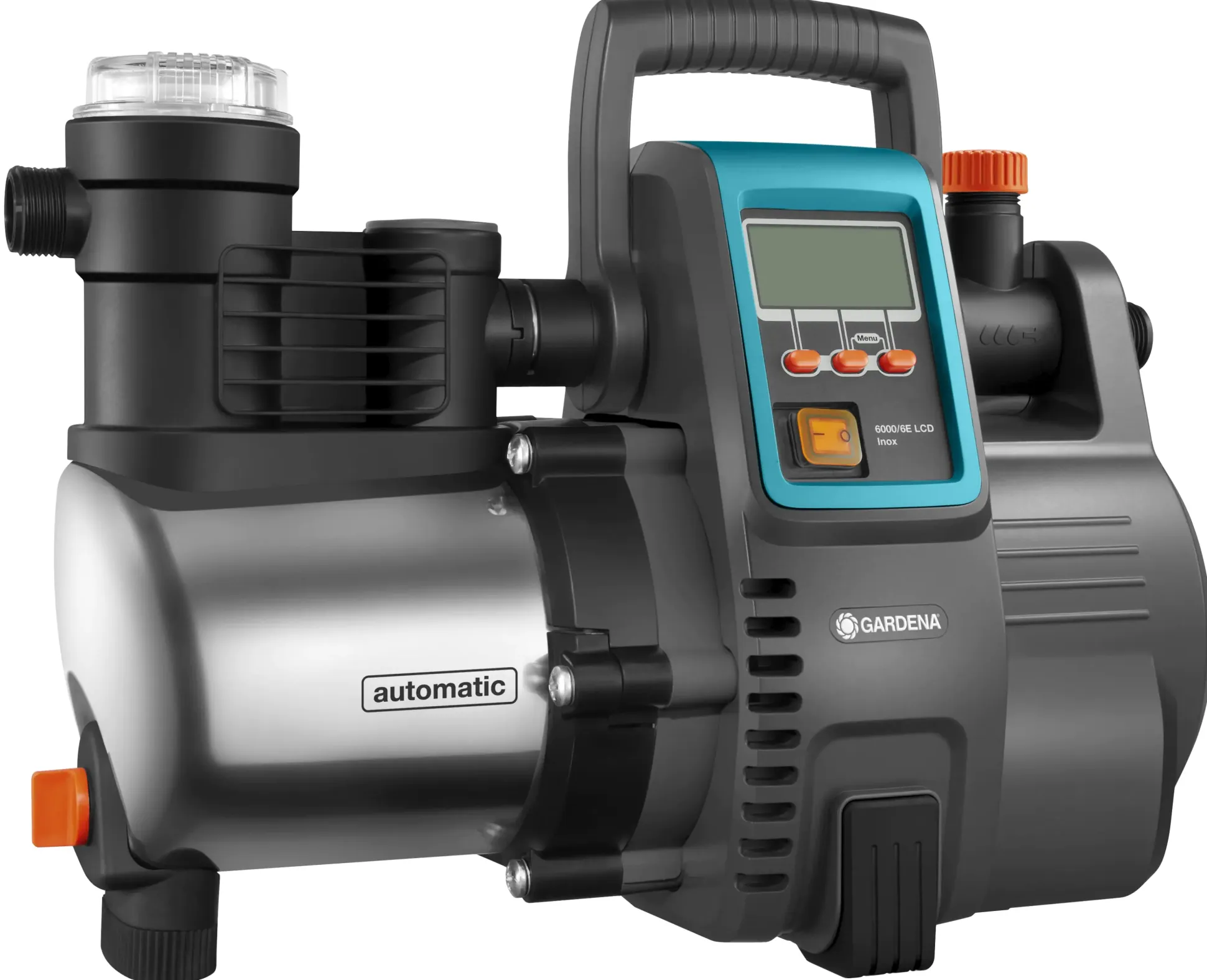 Gardena Haus- & Gartenautomat 6000/6 LCD inox 1.300 W