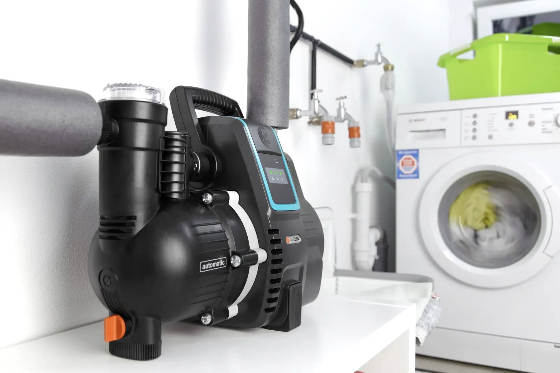 Gardena Hauswasserautomat Smart System und GateWay 5000/5 Set