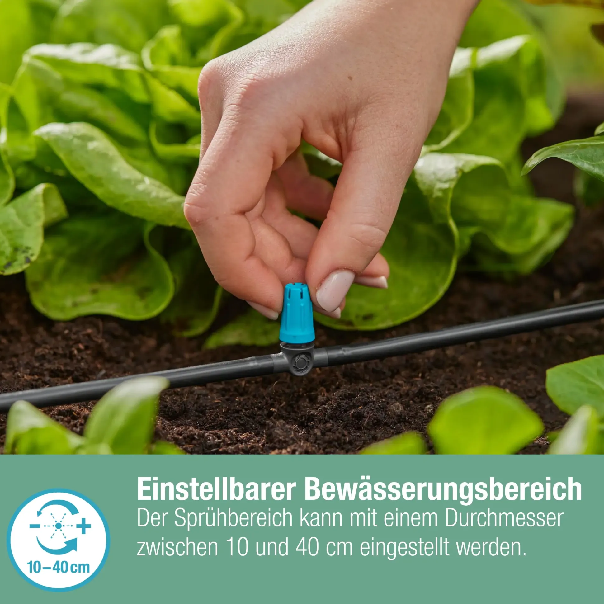 Gardena Kleinflächendüse