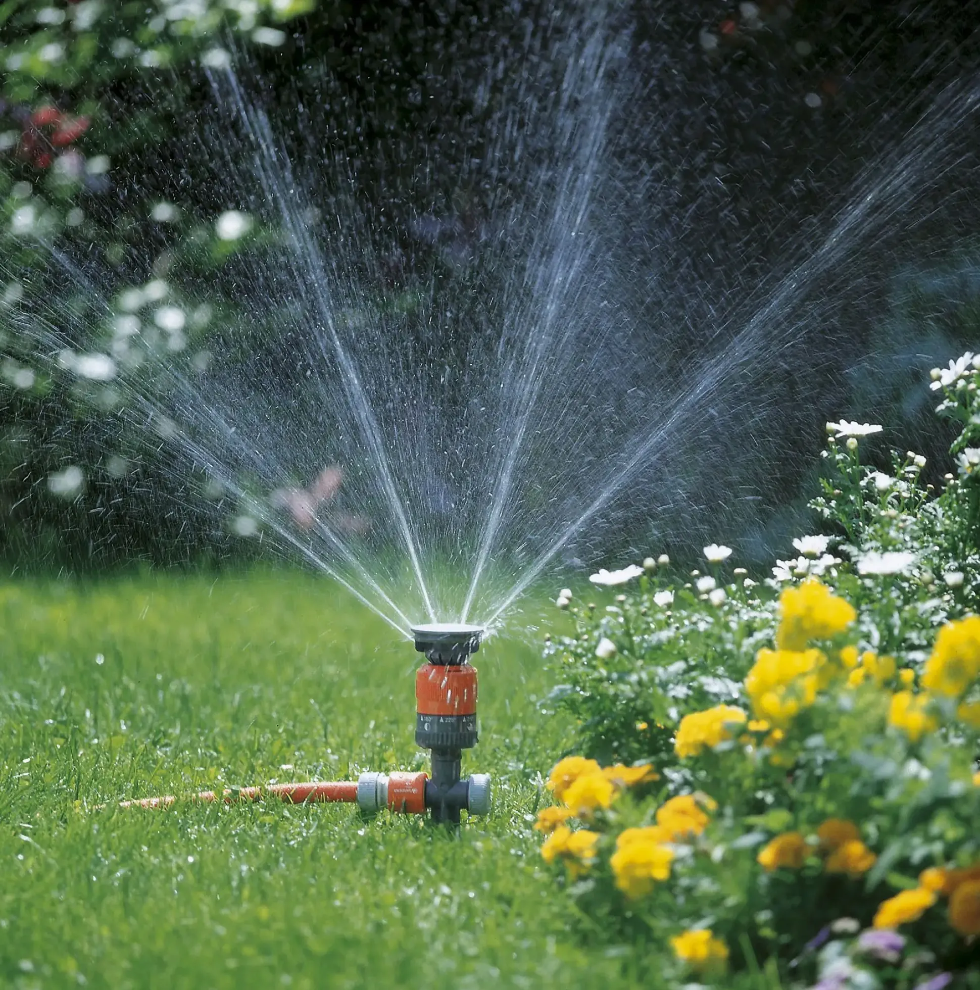 Gardena Kreisregner Vario mit Spike mit Spike