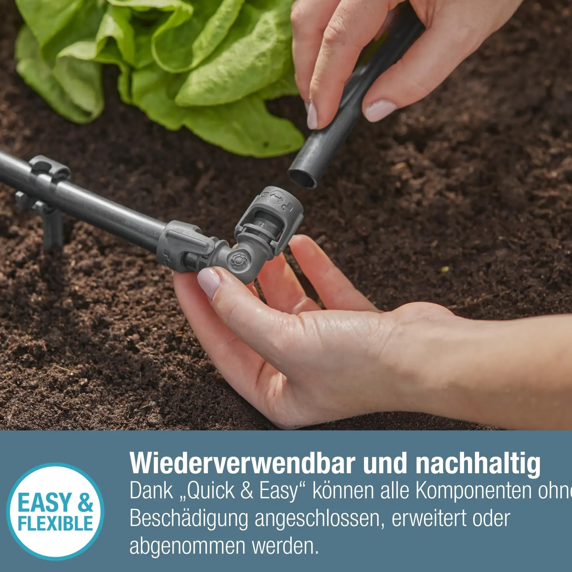Gardena L-Stück 13 mm (1/2")