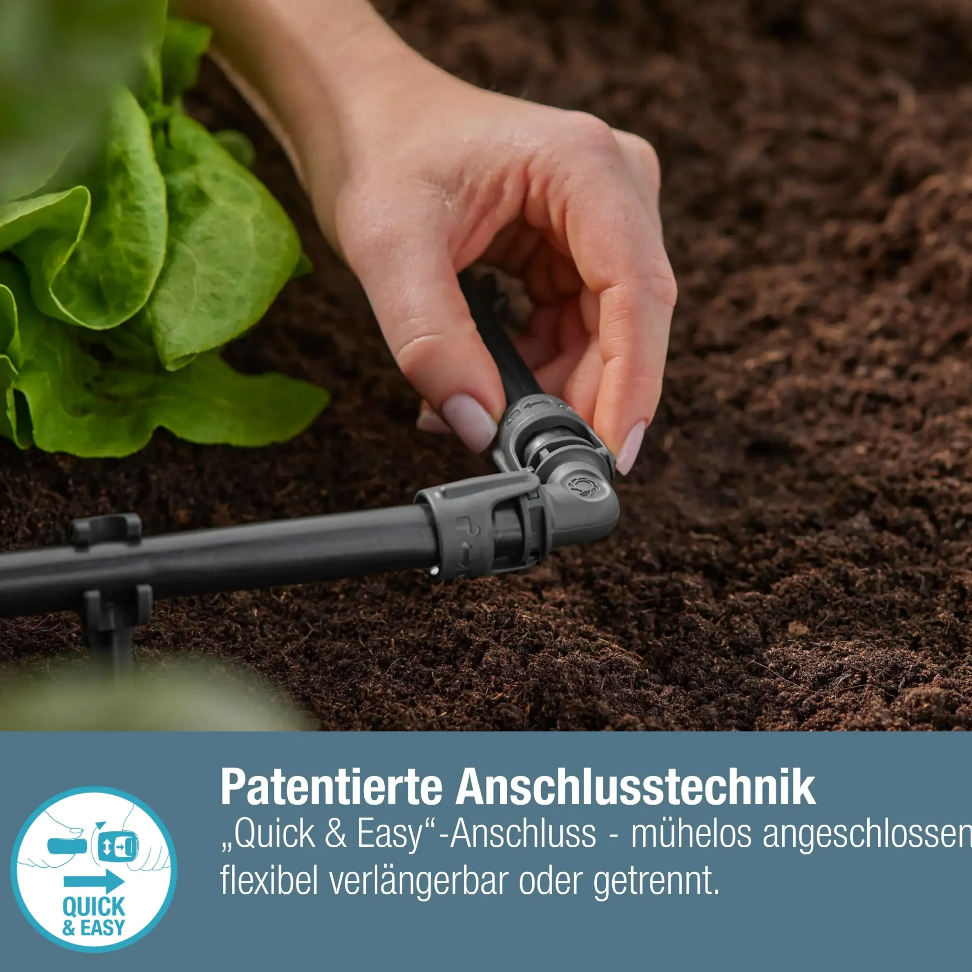 Gardena L-Stück 13 mm (1/2")
