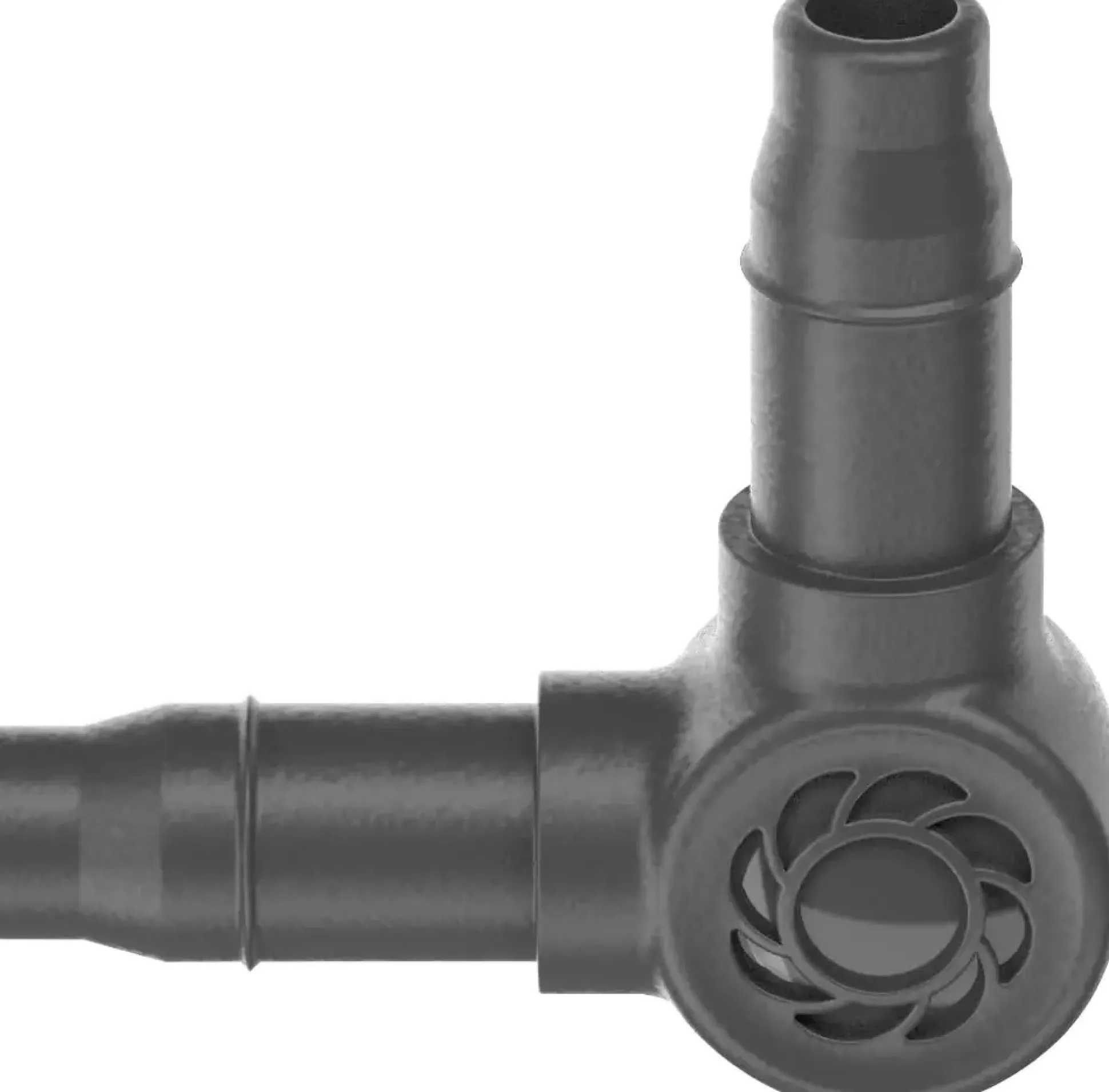 Gardena L-Stück, 4,6 mm (3/16")