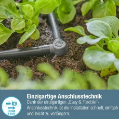 Gardena L-Stück, 4,6 mm (3/16